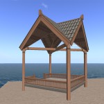 Click here for a larger image of [ba] thai sea gazebo