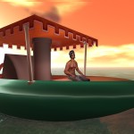 Bumper boat blast