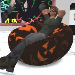 Colorable boobean chair black m1