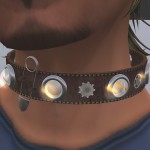 Cyber light necklace