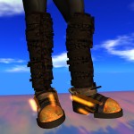 .D.o.D. Cyber Boots