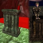 Junkdrawer Nevermore single tombstone