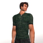 A Touch of Surreal - Male Skull Green (t-shirt)