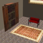 Rugs and art furniture
