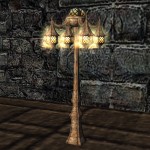Rustica foorlamp - Shades of Black Collection