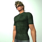 Tree tee olive