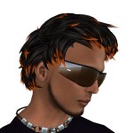 >TRUTH< Spencer hair - halloween