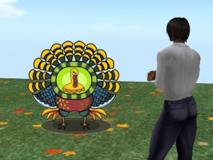 Free animated turkey