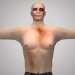 Untitled male light (skin) - Disturbia