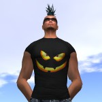 Vain halloween shirt